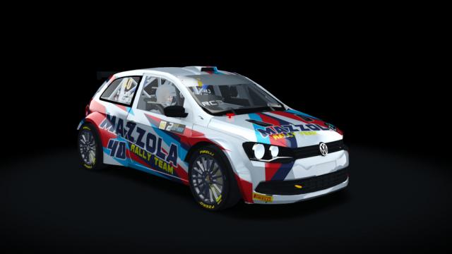 VW Gol Maxi Rally for Assetto Corsa