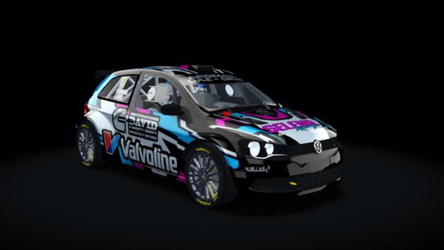 VW Gol Maxi Rally for Assetto Corsa