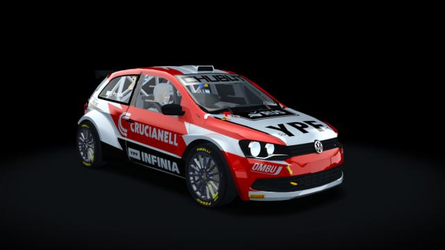 VW Gol Maxi Rally for Assetto Corsa