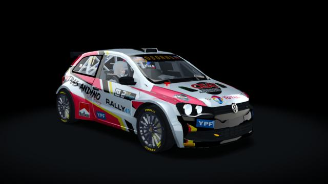 VW Gol Maxi Rally for Assetto Corsa