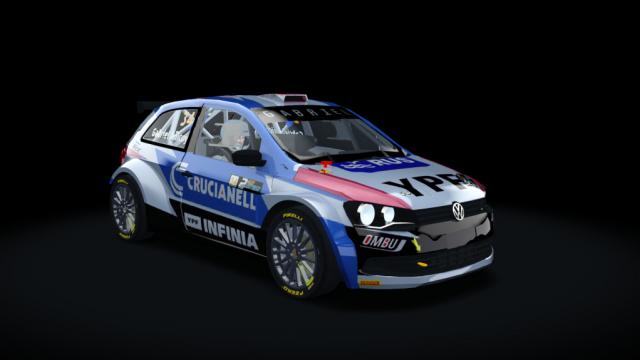 VW Gol Maxi Rally for Assetto Corsa