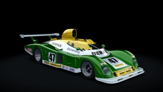 Alpine-Renault A442B 1977 для Assetto Corsa