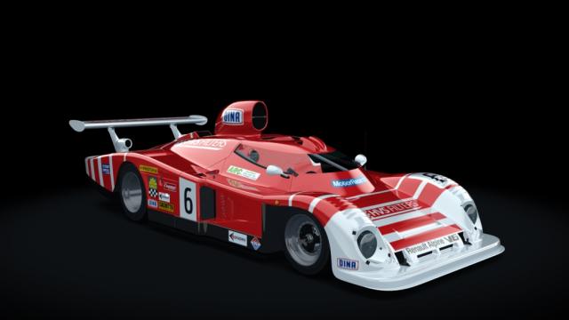 Alpine-Renault A442B 1977 для Assetto Corsa