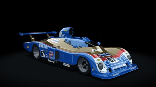 Alpine-Renault A442B 1977 для Assetto Corsa