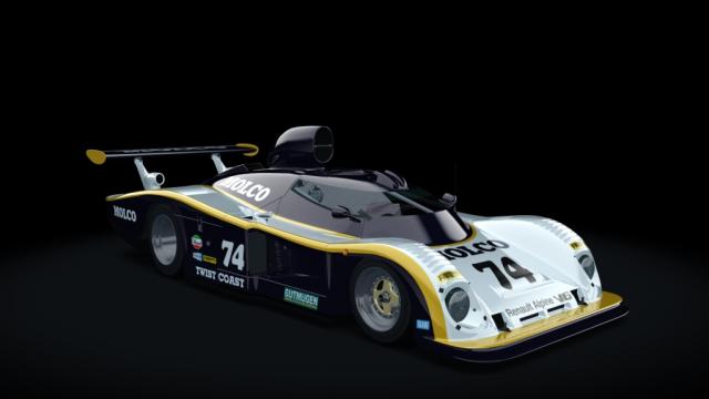 Alpine-Renault A442B 1977 для Assetto Corsa