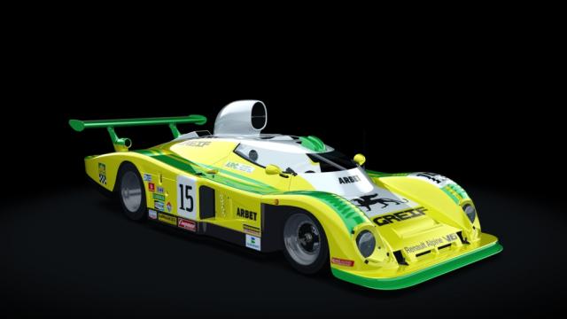 Alpine-Renault A442B 1977 для Assetto Corsa