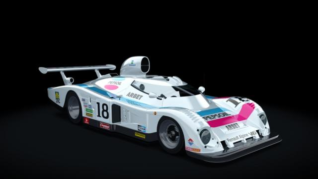Alpine-Renault A442B 1977 для Assetto Corsa