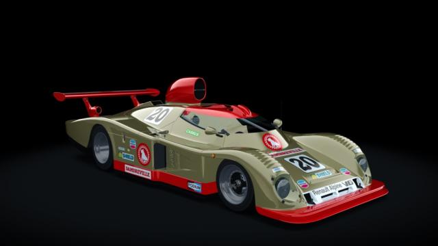 Alpine-Renault A442B 1977 для Assetto Corsa