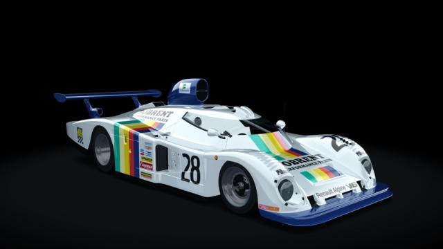 Alpine-Renault A442B 1977 для Assetto Corsa