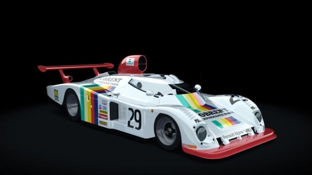 Alpine-Renault A442B 1977 для Assetto Corsa