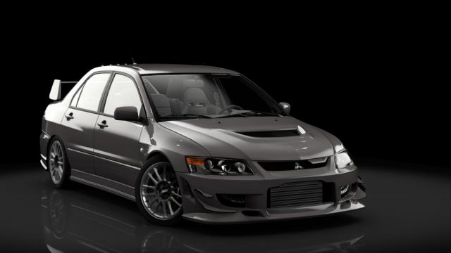 Mitsubishi Lancer Evo IX MR для Assetto Corsa