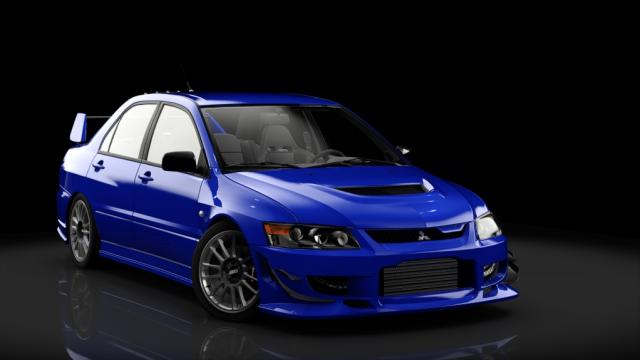 Mitsubishi Lancer Evo IX MR для Assetto Corsa