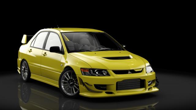 Mitsubishi Lancer Evo IX MR для Assetto Corsa