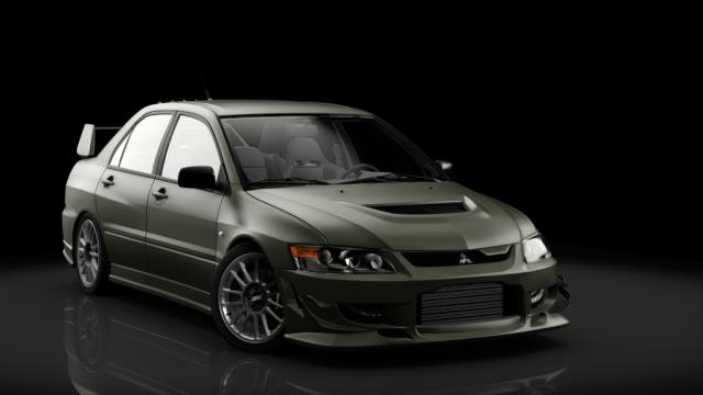 Mitsubishi Lancer Evo IX MR для Assetto Corsa