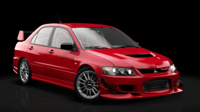Mitsubishi Lancer Evo IX MR для Assetto Corsa
