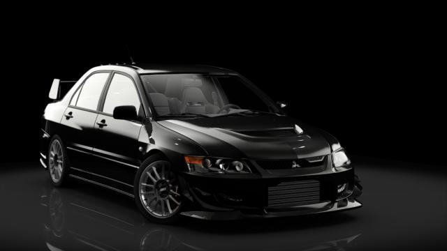 Mitsubishi Lancer Evo IX MR для Assetto Corsa
