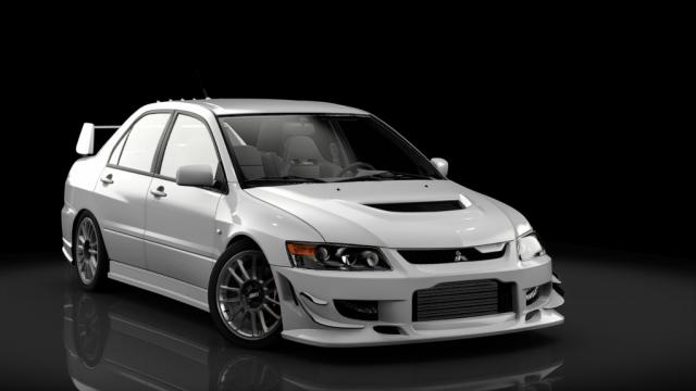 Mitsubishi Lancer Evo IX MR для Assetto Corsa