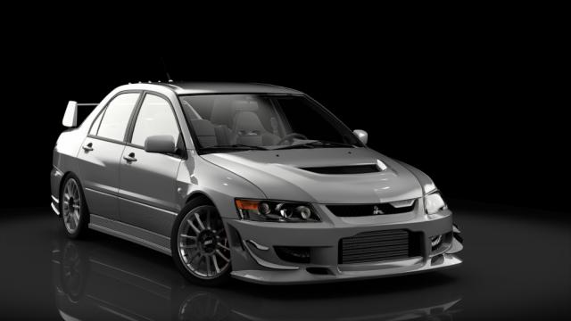 Mitsubishi Lancer Evo IX MR для Assetto Corsa