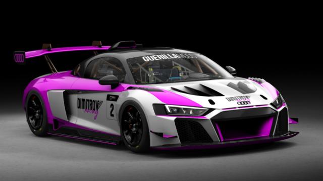 Audi R8 LMS GT2 for Assetto Corsa