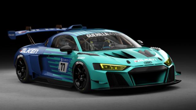 Audi R8 LMS GT2 for Assetto Corsa