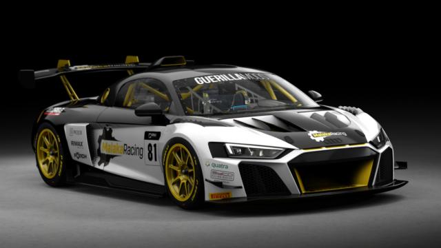 Audi R8 LMS GT2 for Assetto Corsa