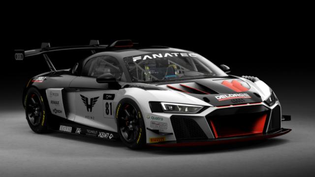 Audi R8 LMS GT2 for Assetto Corsa