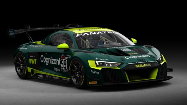 Audi R8 LMS GT2 for Assetto Corsa