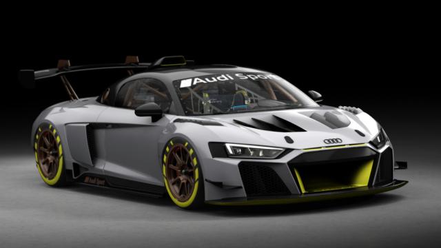 Audi R8 LMS GT2 for Assetto Corsa
