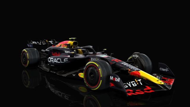 Red Bull RB20 F1 для Assetto Corsa
