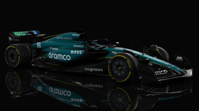 Aston Martin AMR24 для Assetto Corsa