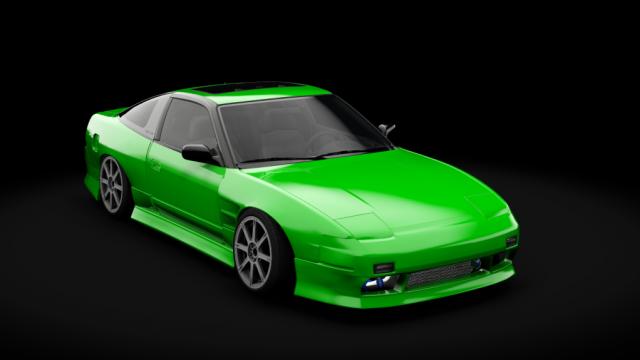 Nissan 240SX Vertex Trade для Assetto Corsa