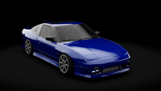 Nissan 240SX Vertex Trade для Assetto Corsa