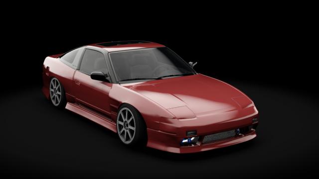 Nissan 240SX Vertex Trade для Assetto Corsa
