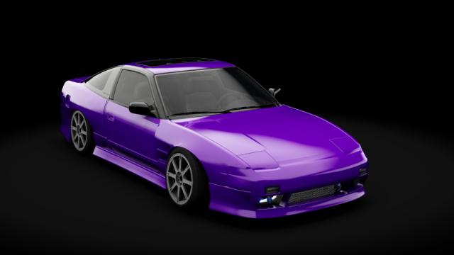 Nissan 240SX Vertex Trade для Assetto Corsa
