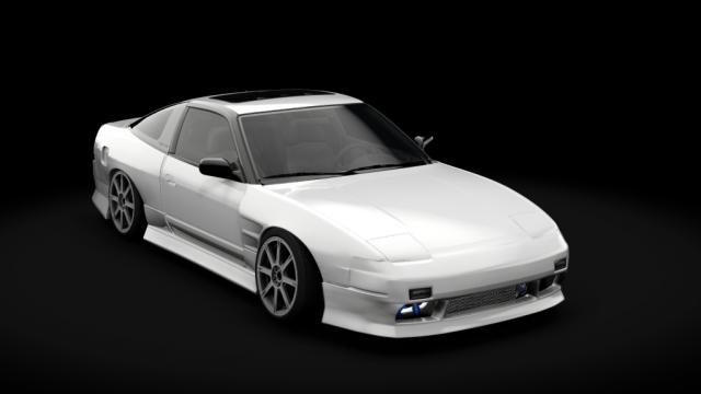Nissan 240SX Vertex Trade для Assetto Corsa