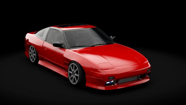 Nissan 240SX Vertex Trade для Assetto Corsa