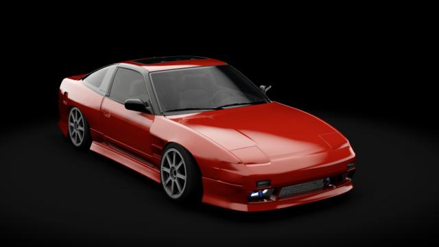 Nissan 240SX Vertex Trade для Assetto Corsa