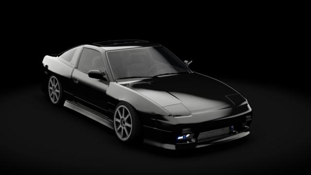 Nissan 240SX Vertex Trade для Assetto Corsa