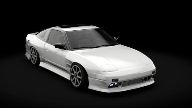 Nissan 240SX Vertex Trade для Assetto Corsa