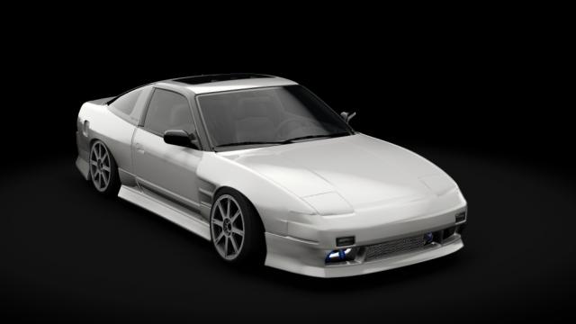 Nissan 240SX Vertex Trade для Assetto Corsa