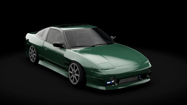 Nissan 240SX Vertex Trade для Assetto Corsa