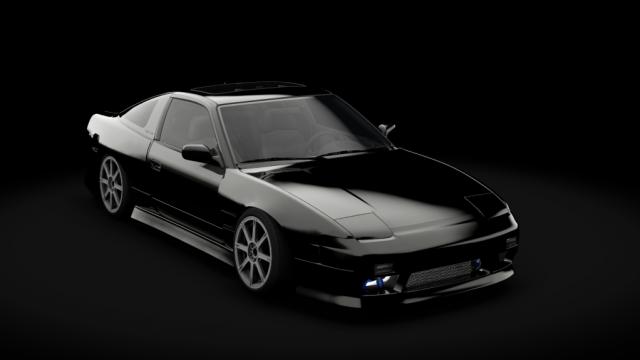 Nissan 240SX Vertex Trade для Assetto Corsa