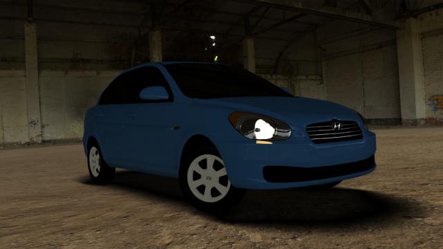 Accent для Assetto Corsa