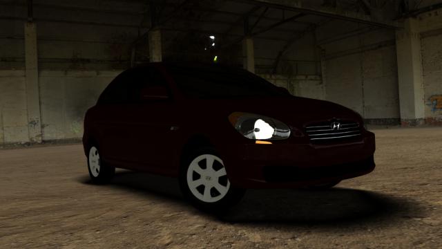 Accent для Assetto Corsa