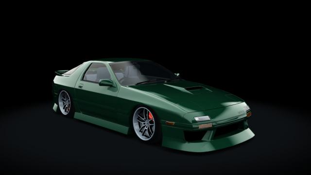 Mazda RX-7 FC3S Savanna Uras Type 1 for Assetto Corsa