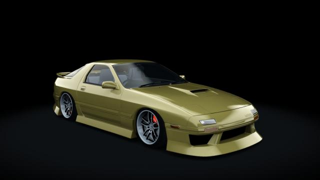 Mazda RX-7 FC3S Savanna Uras Type 1 for Assetto Corsa