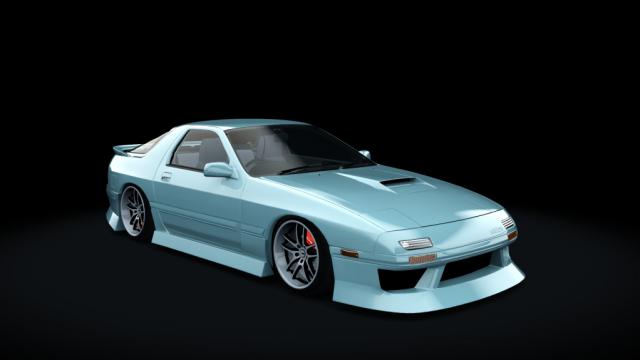 Mazda RX-7 FC3S Savanna Uras Type 1 for Assetto Corsa