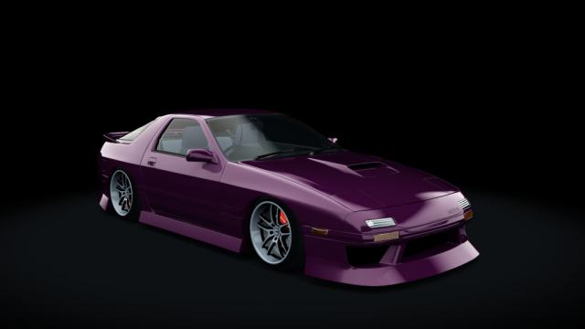Mazda RX-7 FC3S Savanna Uras Type 1 for Assetto Corsa