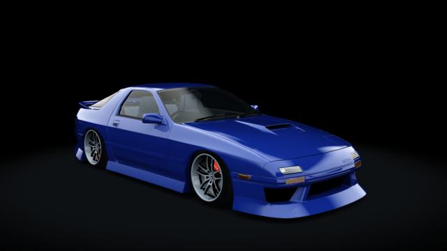 Mazda RX-7 FC3S Savanna Uras Type 1 for Assetto Corsa