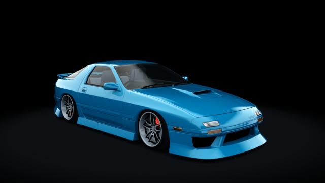 Mazda RX-7 FC3S Savanna Uras Type 1 for Assetto Corsa